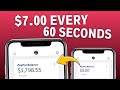 Earn $7.00 Every 60 Seconds By Just Watching Videos!  Make Money Online 2022