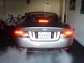 DB9 w/ quicksilver exhaust idle/rev