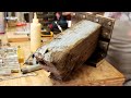 Build an Edison Lamp from reclaimed wood