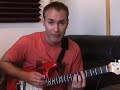 Sultans Of Swing - Dire Straits #1of4 (Songs Guitar Lesson ST-322) How to play