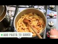 You're Doing It All Wrong - How to Sauce Pasta