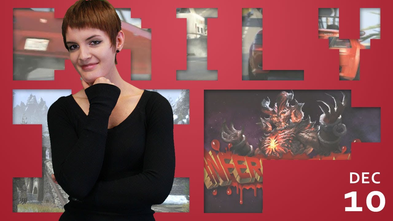 Entropy Early Access, Inferno Legends, GTA Online and more! | The Daily XP December 10th
