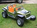 Jeep Hurricane Power Wheels Up Close