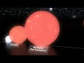Star Size Comparison HD
