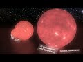 Star Size Comparison HD