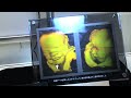 3D/4D ultrasound hologram printing service using Pioneer's compact holographic printer #DigInfo