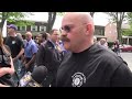 Hero's welcome for Lt. Andre Kelley, firefighter injured blaze