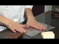 How To Shape Chocolate Roses