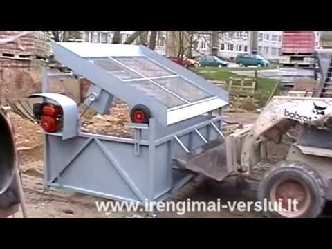 Rotary Soil Sifter Rotary Soil Sifter Vdomini Com Topsoil Screener Vibrating Screen Diy