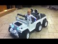 Modified Power wheels Jeep stretched w/ awesome stereo system by Underground Autostyling Sarasota FL