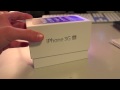 Apple iPhone 3GS 32GB Unboxing, WHITE "NEW"