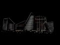 Inaugurazione Muse di Trento, video mapping 3D