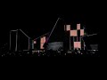 Inaugurazione Muse di Trento, video mapping 3D