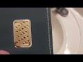 5 Gram Australian Perth Mint Gold Bar Review