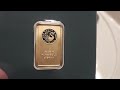 5 Gram Australian Perth Mint Gold Bar Review