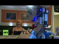 Germany: Robot bartender serves up the future