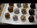 Fruit & Nut Balls Recipe Demonstration - Joyofbaking.com