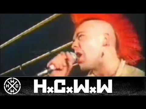 THE EXPLOITED - FUCK THE USA - HARDCORE WORLDWIDE (OFFICIAL VE