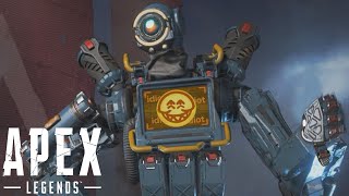 プラチナ1まで終わらない男apex。その7