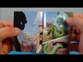 2003 DC JUSTICE LEAGUE ADVENTURES SET OF 8 BURGER KING KIDS MEAL TOYS VIDEO REVIEW