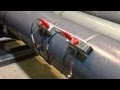 Ultrasonic Flow Meter Transducer Installation
