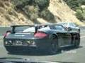 Porsche Carrera GT with AWE Tuning Straight Pipes In Action