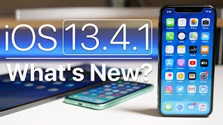 iOS 13.4.1 is Out! - What&#39;s New?