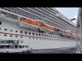 Tender from Grand Cayman to the Carnival Magic cruise ship