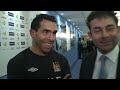 FUNNY! TEVEZ & MICAH Post Match: City 5-0 Barnsley Tevez Reaction FAC6 12-13