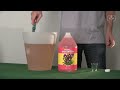How To Mix a 3-Part Hydroponics Nutrient Solution