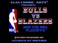 Bulls vs Blazers and the NBA Playoffs SNES Music - NBA Playoff Standings