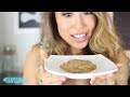 Peanut Butter Dorm Cookie | Cheap Clean Eats