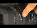 Sony HVR-Z5E Professionl HD video camera / camcorder (HDV HVR Z5) ...