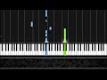 PSY - GANGNAM STYLE - Easy Piano Tutorial by PlutaX - Synthesia