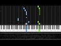 PSY - GANGNAM STYLE - Easy Piano Tutorial by PlutaX - Synthesia