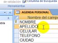 COMO CREAR UNA BASE DE DATOS EN ACCESS