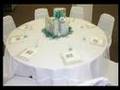 Decorating For Wedding Receptions Table Sizes