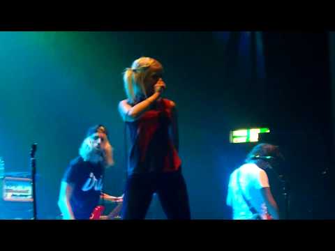 TONIGHT ALIVE. breaking and entering kerrang tour.MP4 southampton ...