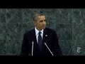 Obama's Speech Today at U.N. General Assembly