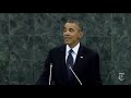 Obama's Speech Today at U.N. General Assembly