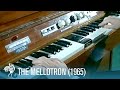 The Mellotron: A Keyboard with the Power of an Orchestra - 1965 - Pathé