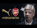 Video: PUMA prsentiert die neuen Arsenal London Trikots 2014/15 im Video