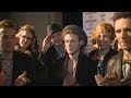 McBusted discuss Backstreet Boys dig and their teen pin-ups McBusted discuss Backstreet Boys dig and their teen pin-ups