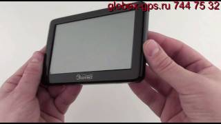 Видеообзор GPS навигатора JJ Connect 5100 от Globex-gps.ru