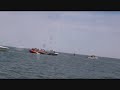 Lake Erie Boat sinking, Kelleys Island 526-13