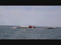 Lake Erie Boat sinking, Kelleys Island 526-13