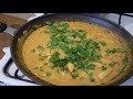 VIDEO RECIPE - CHICKEN CURRY