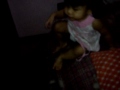 Baby funny slide