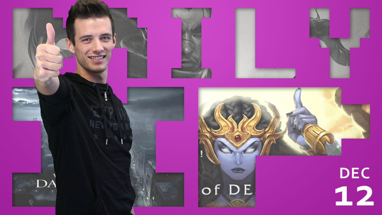 Yasuo the Unforgiven, World of Darkness, SMITE and more! | The Daily XP December 12th