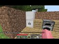 A Minecraft Refrigerator (that works!)